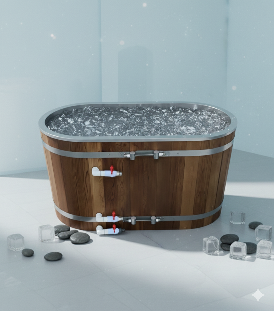 AB Wooden Horizontal Tub