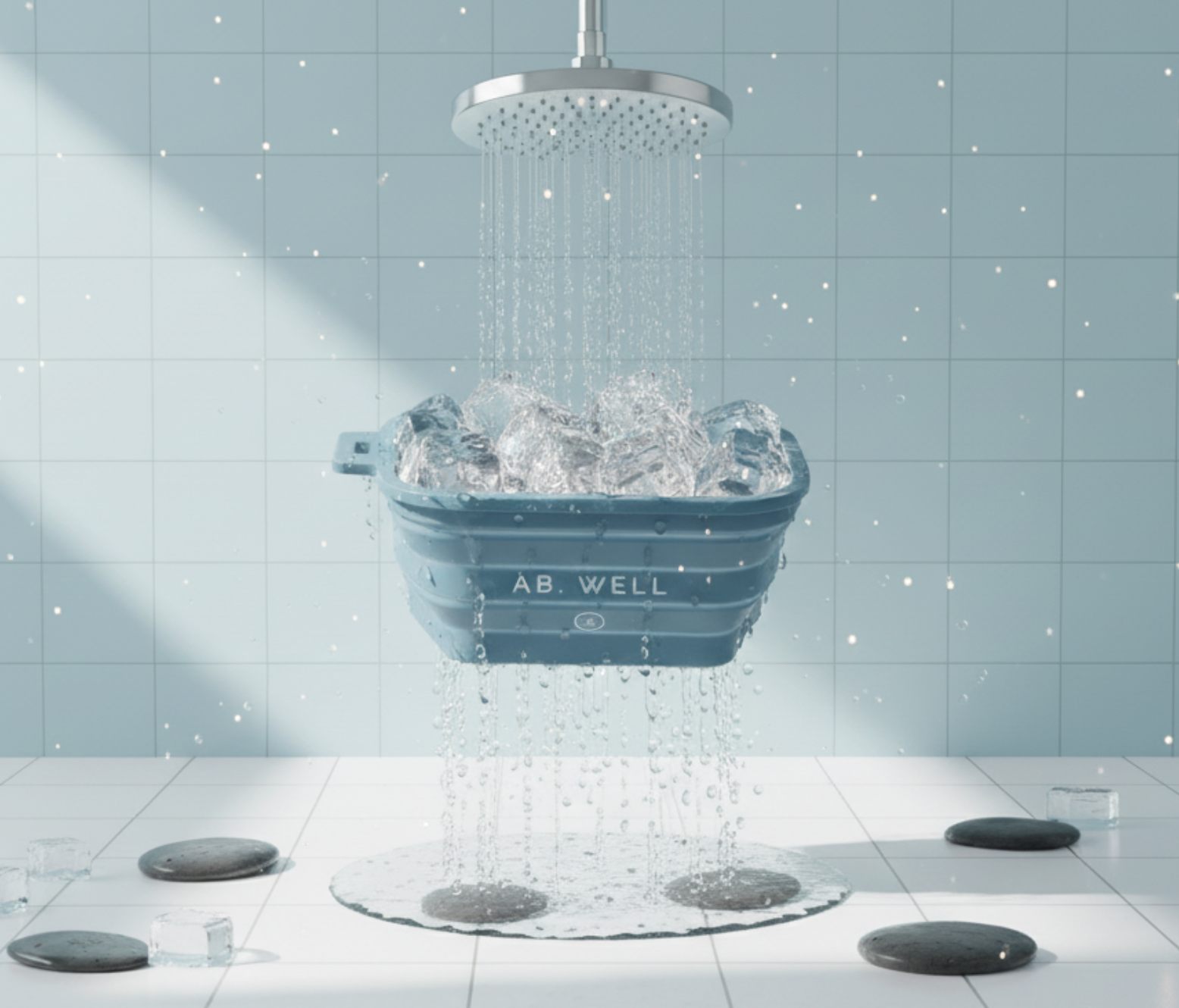 AB Ice Shower